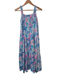 Lily Pultzer Sleeveless Floral Maxi Dresses