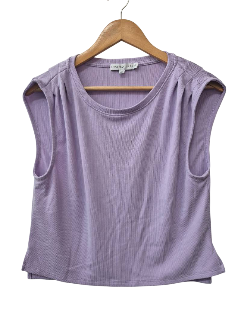 Sincerely Jules Sleeveless Ribbed Tanks