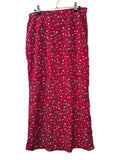 Christopher & Banks Floral Print Skirt
