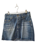 Silver Clothing Co. Denim Mini Skirt Vintage