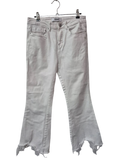 Mica Frayed Hem Pants