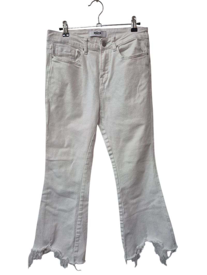 Mica Frayed Hem Pants