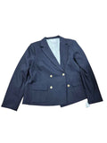 Charter Club Double-Breasted Blazer Outerwear