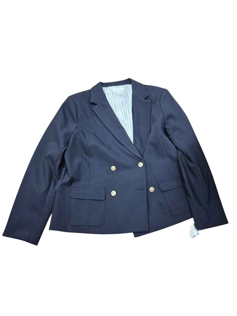 Charter Club Double-Breasted Blazer Outerwear