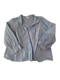 LC Lauren Conrad Button-Up Blouse Long Sleeves