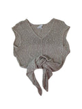Bryn Walker V-Neck Tie-Front Tanks