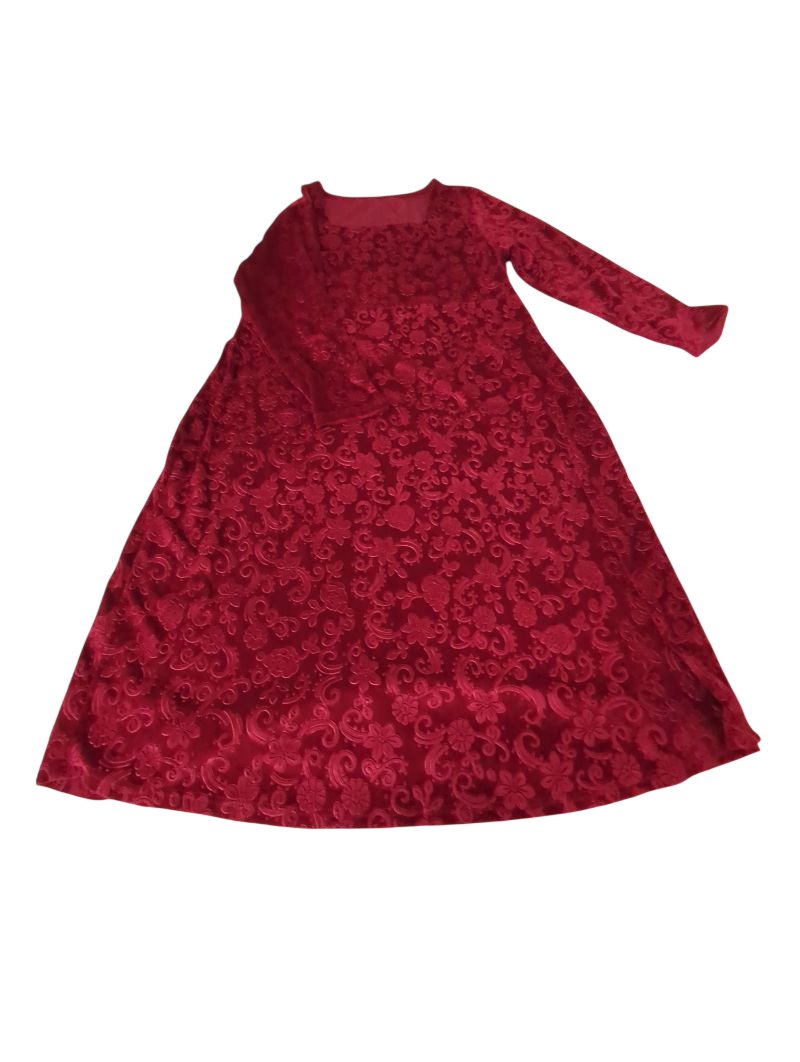 Long Sleeve A-Line Dresses