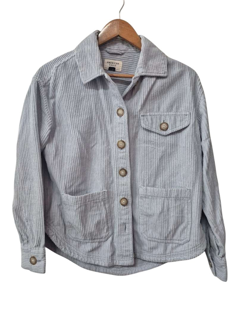 American Eagle Button-Up Jacket Outerwear