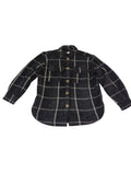 Z Supply Plaid Button-Up Long Sleeves