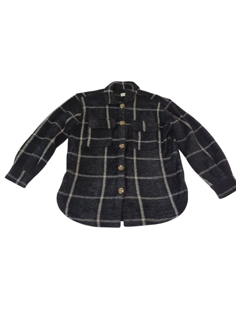 Z Supply Plaid Button-Up Long Sleeves
