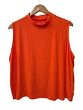Ava & Viv Sleeveless Mock-neck Tanks