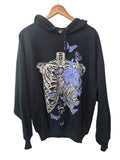 Widow Graphic Hoodie Long Sleeves