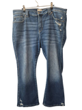 KanCan Distressed Bootcut Jeans