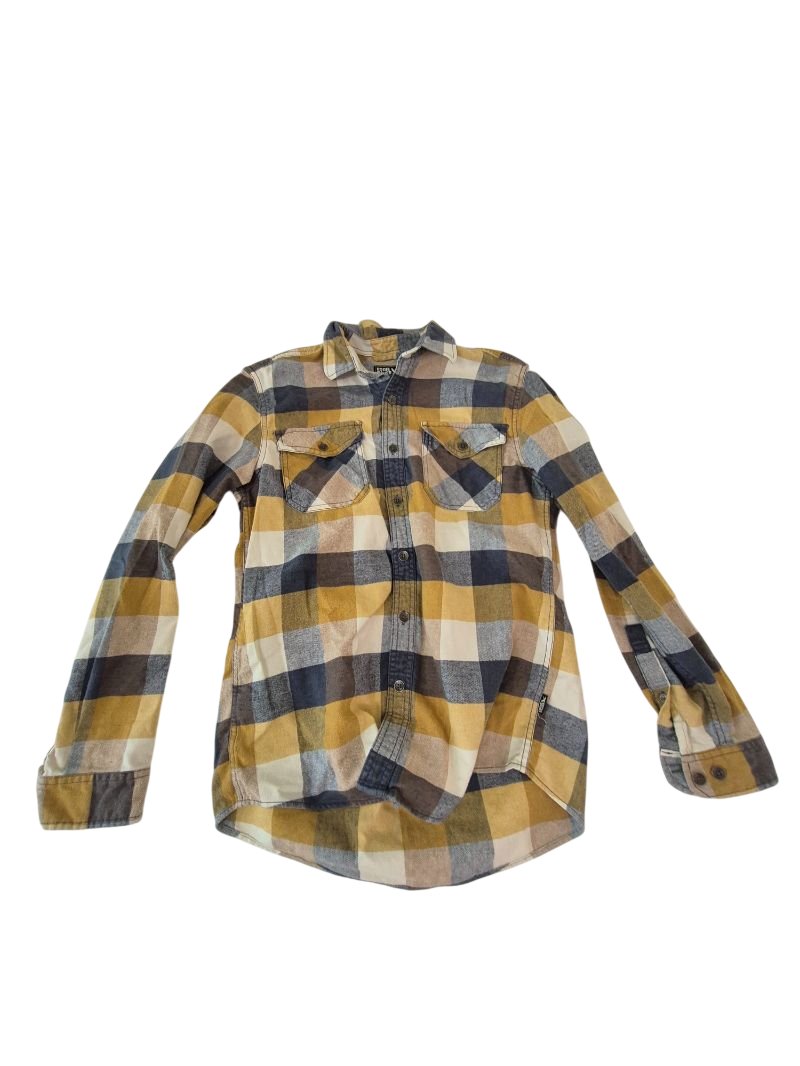 Eddie Bauer Plaid Flannel Shirt Men's
