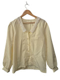 Lace Collar Blouse Vintage