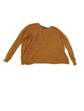 Cable & Gauge Crew Neck Sweater Long Sleeves