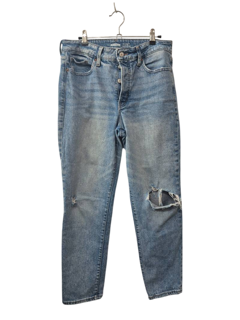 Old Navy Distressed Skinny Jeans