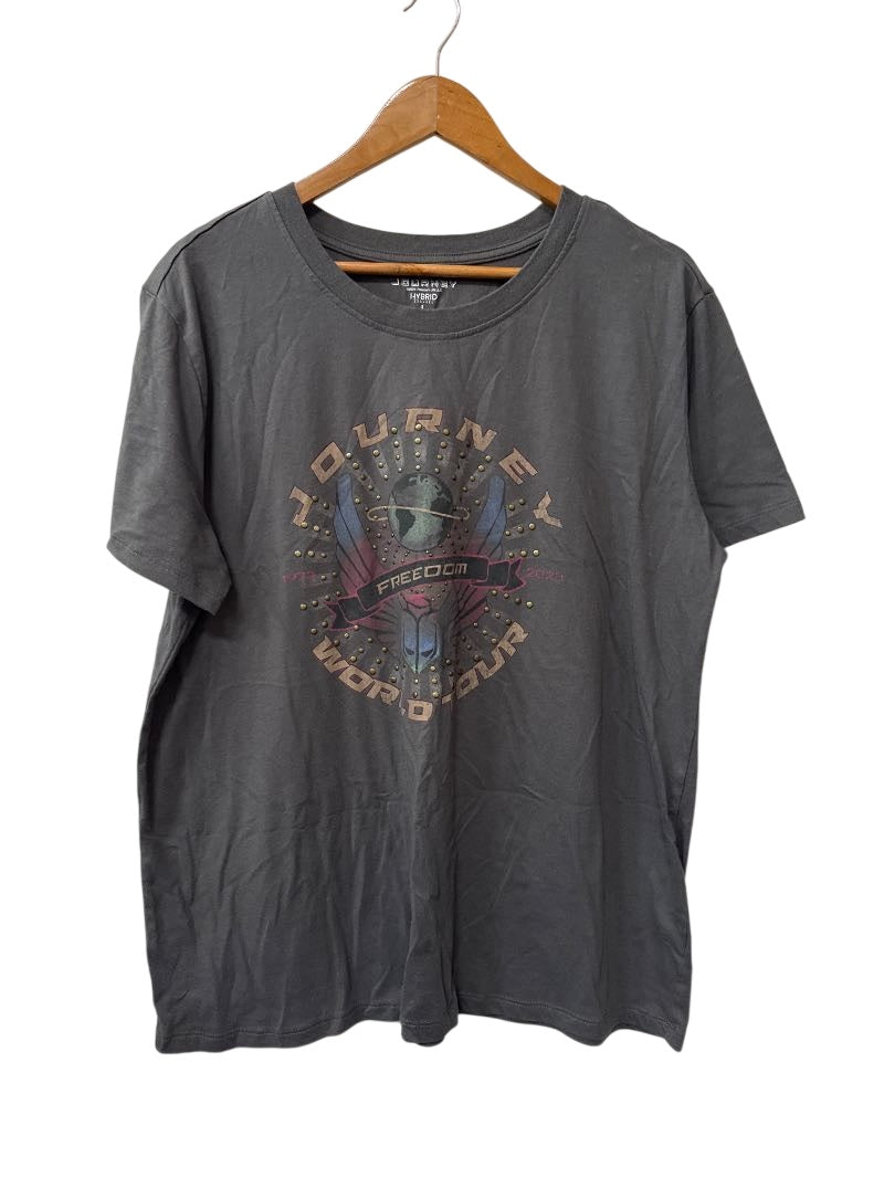 Journey Graphic T-Shirt Short Sleeves
