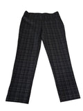 Zac & Rachel Plaid Straight Leg Pants