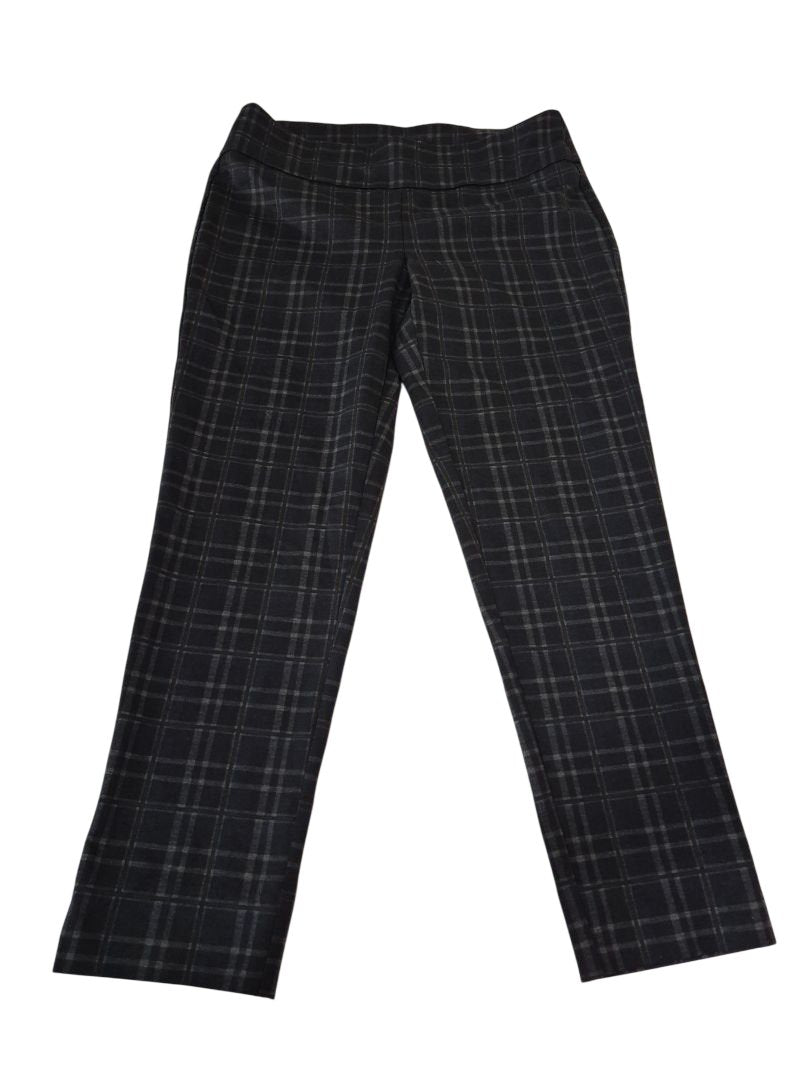 Zac & Rachel Plaid Straight Leg Pants