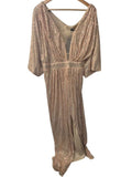 Griffniseti V-Neck Gown Dresses