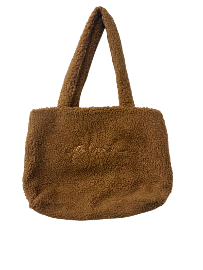 Pink by Victoria's Secret Sherpa Tote Handbags