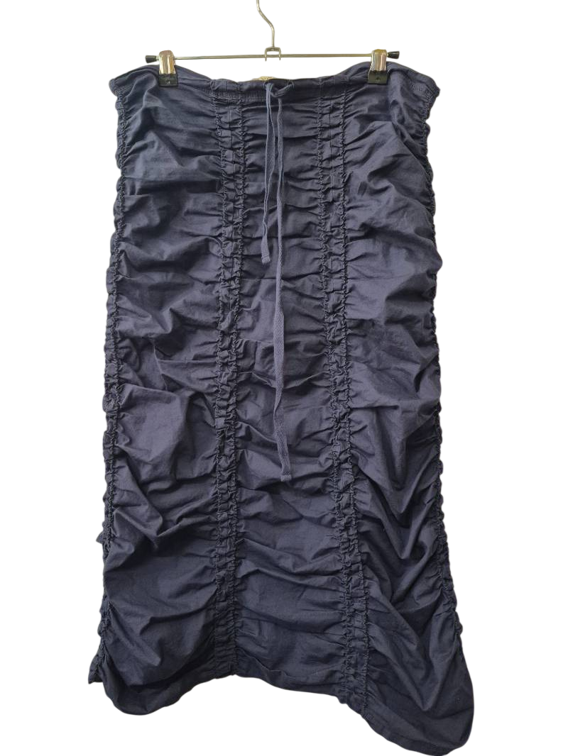 XCVI Ruched Maxi Vintage