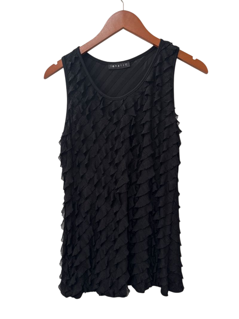 Janeric Ruffled Tank Top Vintage