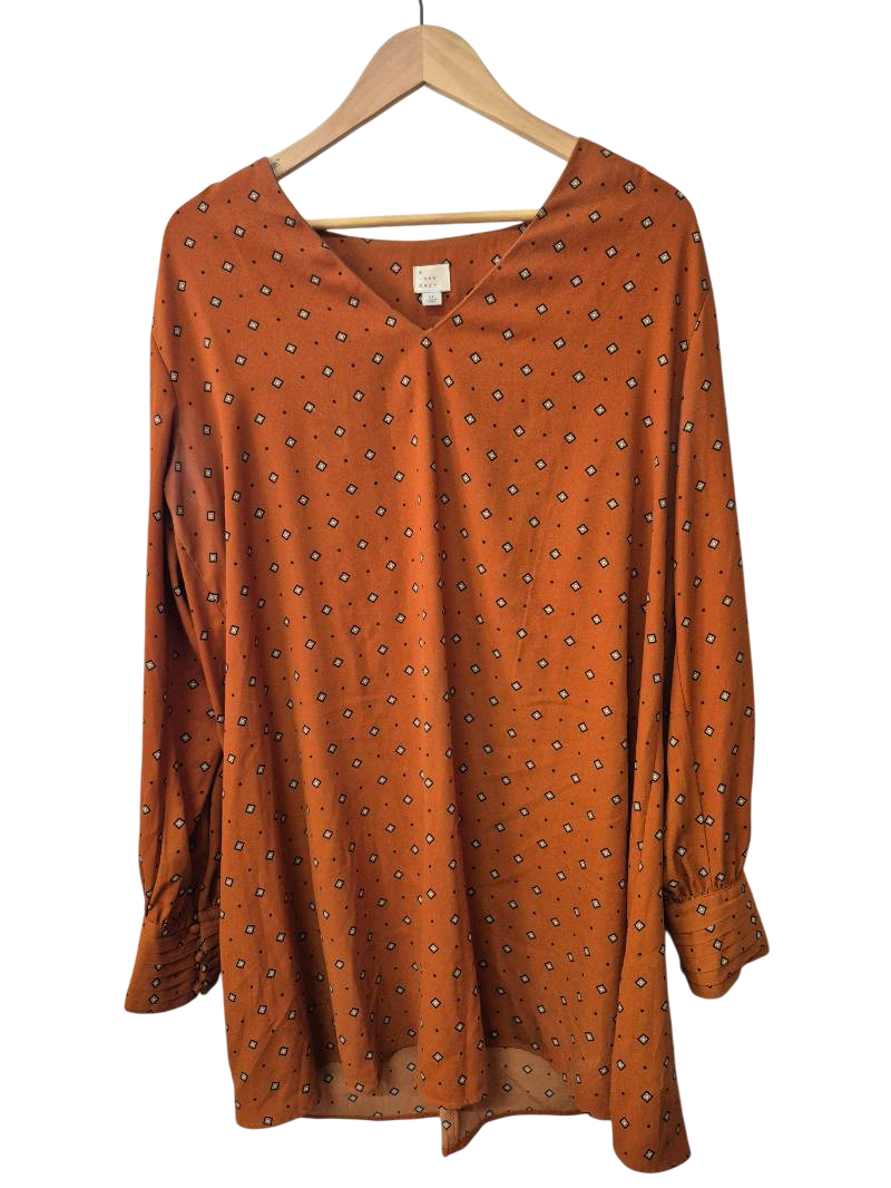 A New Day V-Neck Tunic Dresses