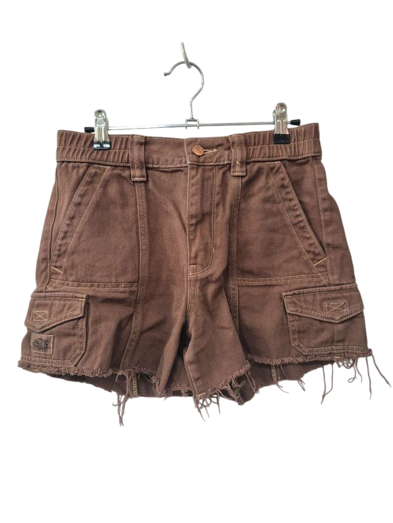 Pacsun Frayed Hem Shorts