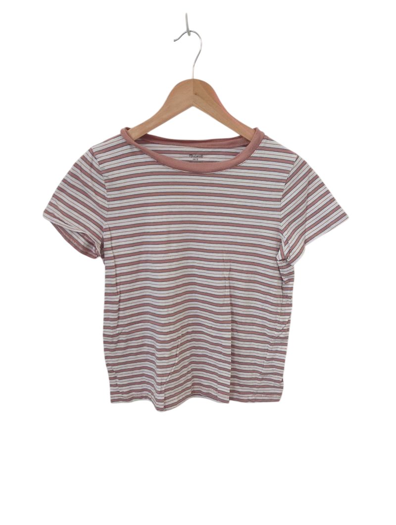 Madewell Crew Neck Tee Short Sleeves