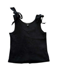 French Connection Tie Shoulder Tanks