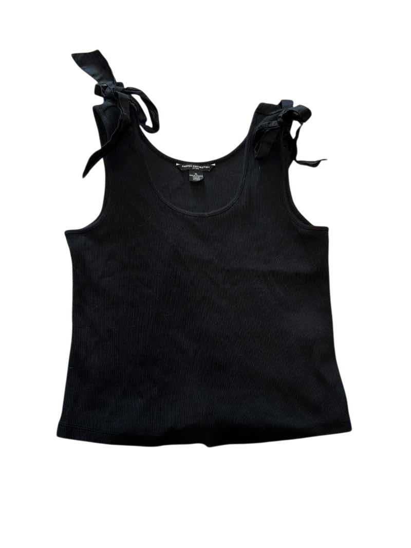 French Connection Tie Shoulder Tanks