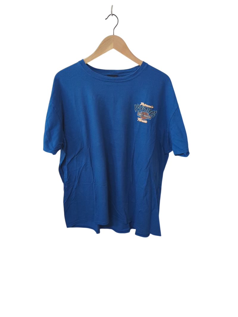 Harley Davidson Vintage Graphic T-Shirt Vintage