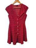 Shein Button-Front Dress Dresses