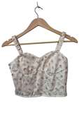 Shein Ruched Floral Tanks