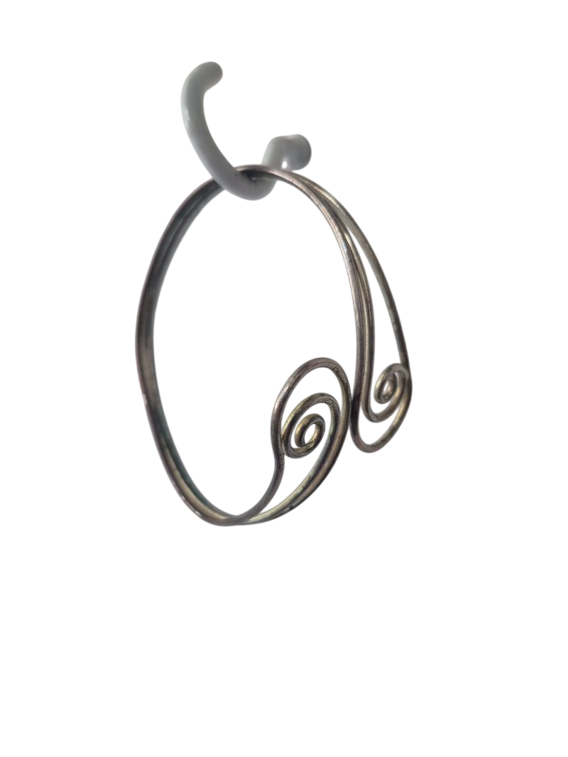 Swirl Hoop Jewelry