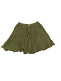 Studio West Flowy A-line Skirt