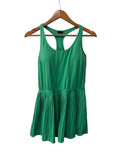 Crane Pleated Tank Dress Athletic