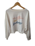 Grayson threads  Graphic Cropped Long Sleeves