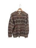 Fargo Vintage Fair Isle Sweater Vintage
