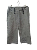 Star City Striped Capris Vintage
