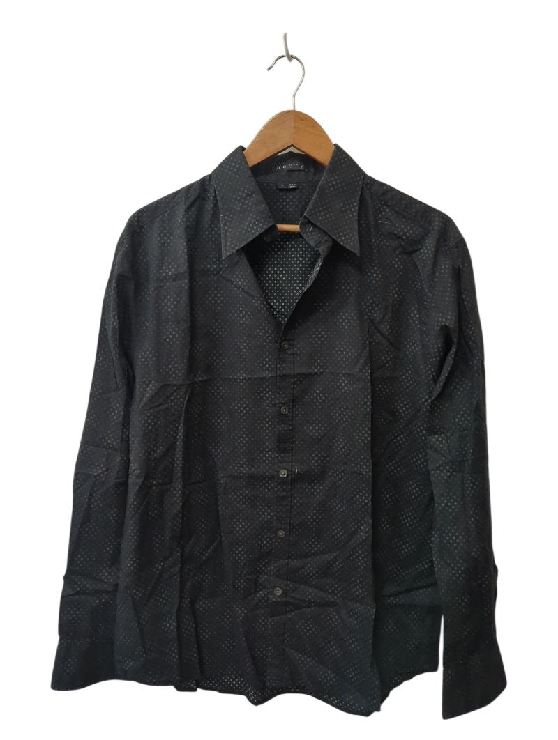 Theory Button-Up Shirt Long Sleeves