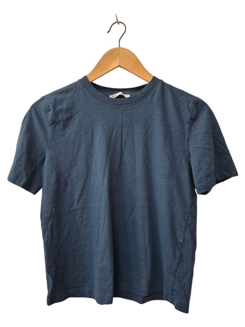 Zara Crew Neck Short Sleeves
