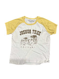 Peanuts Raglan Graphic Tee Short Sleeves