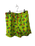 Mountain Dew Graphic Print Shorts