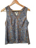 Old Navy Paisley V-Neck Tanks