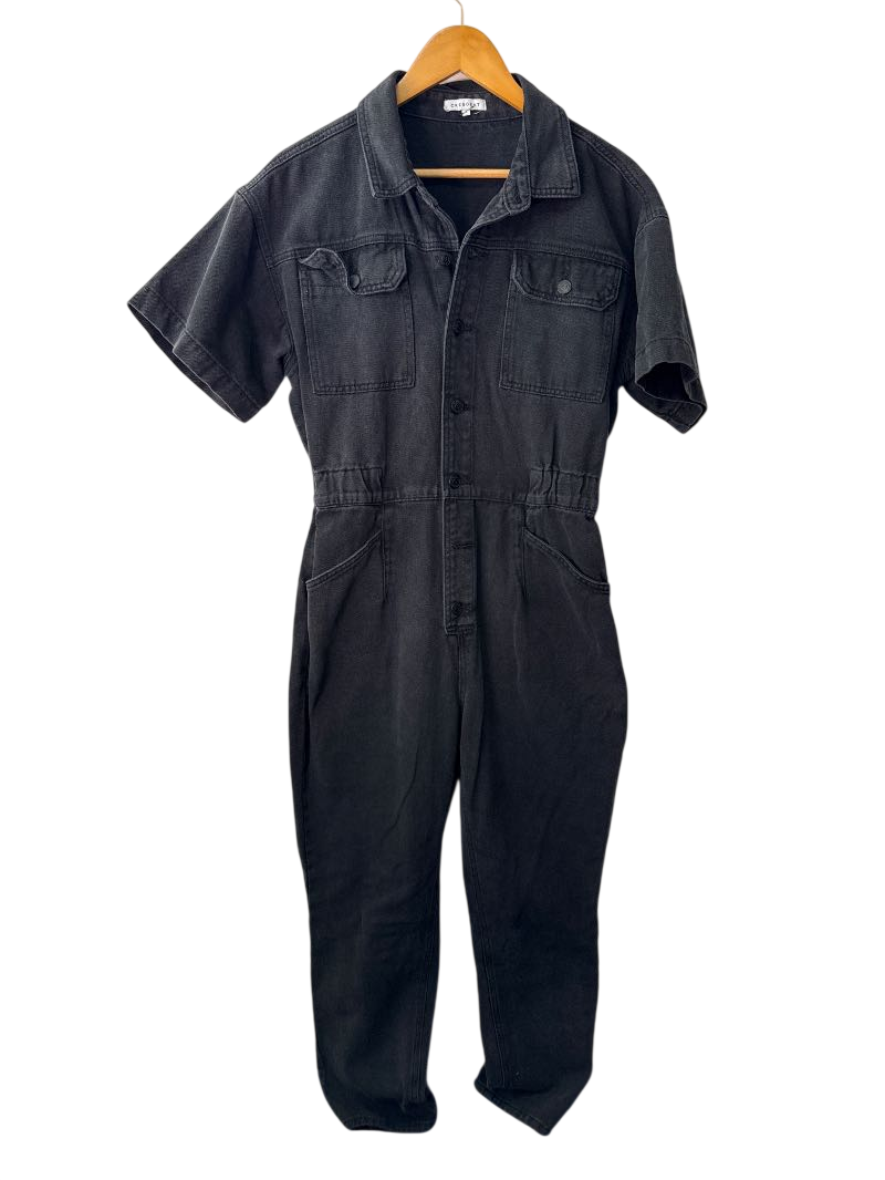 Crescent Utility Jumpsuit Dresses
