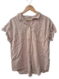 Falls Creek Button-Up Shirt Short Sleeves
