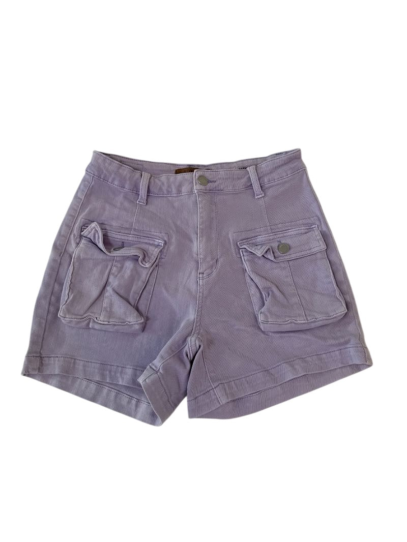 Judy Blue Utility Pocket Shorts